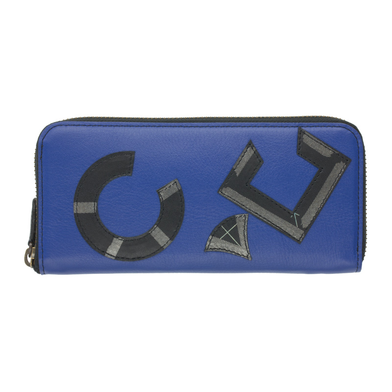 ラウンドファスナー長財布